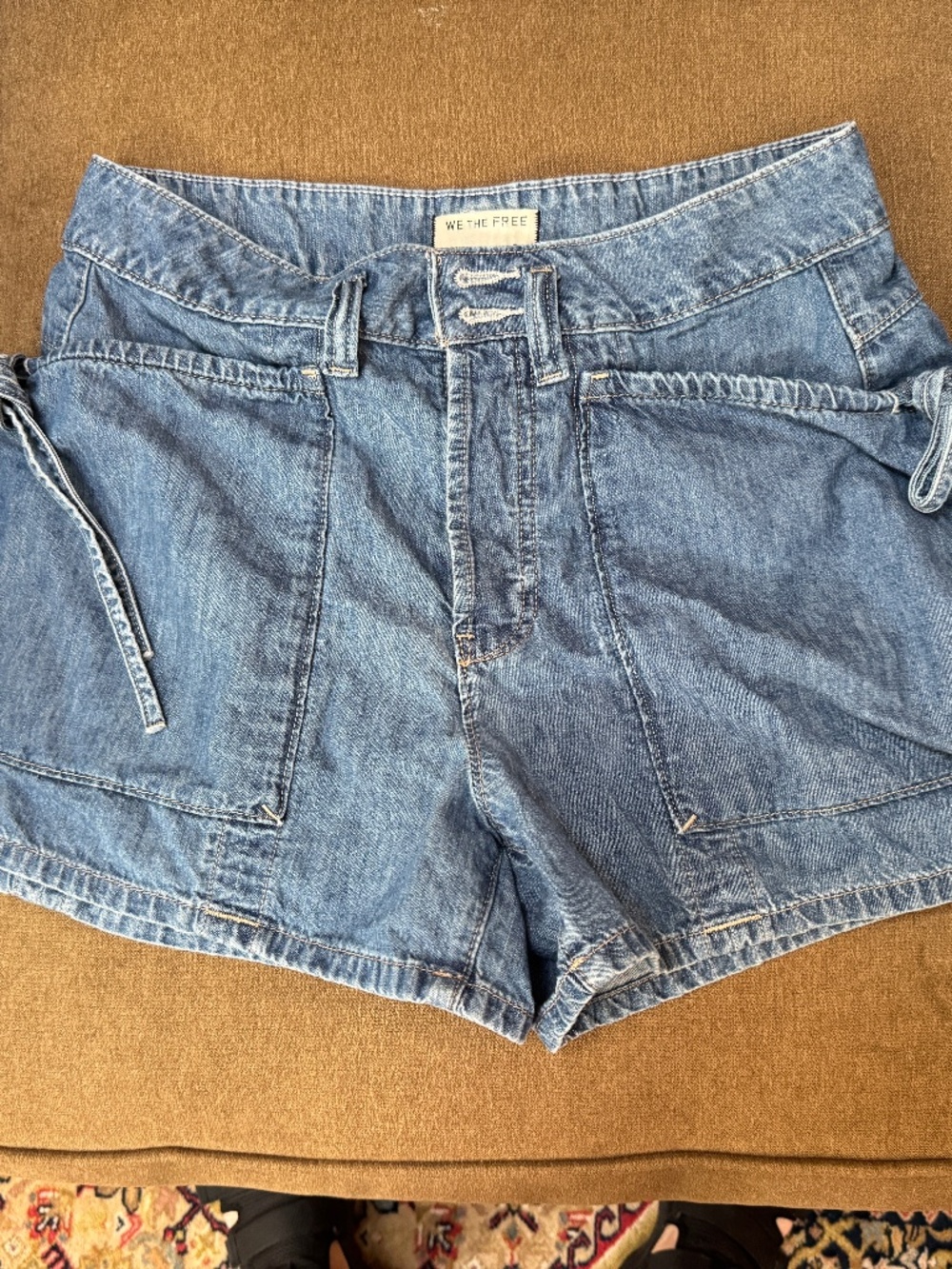 Free People Shorts Size 29 Gently Worn Denim Shorts